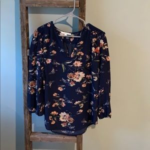 Fun 2 Fun Floral Blowse